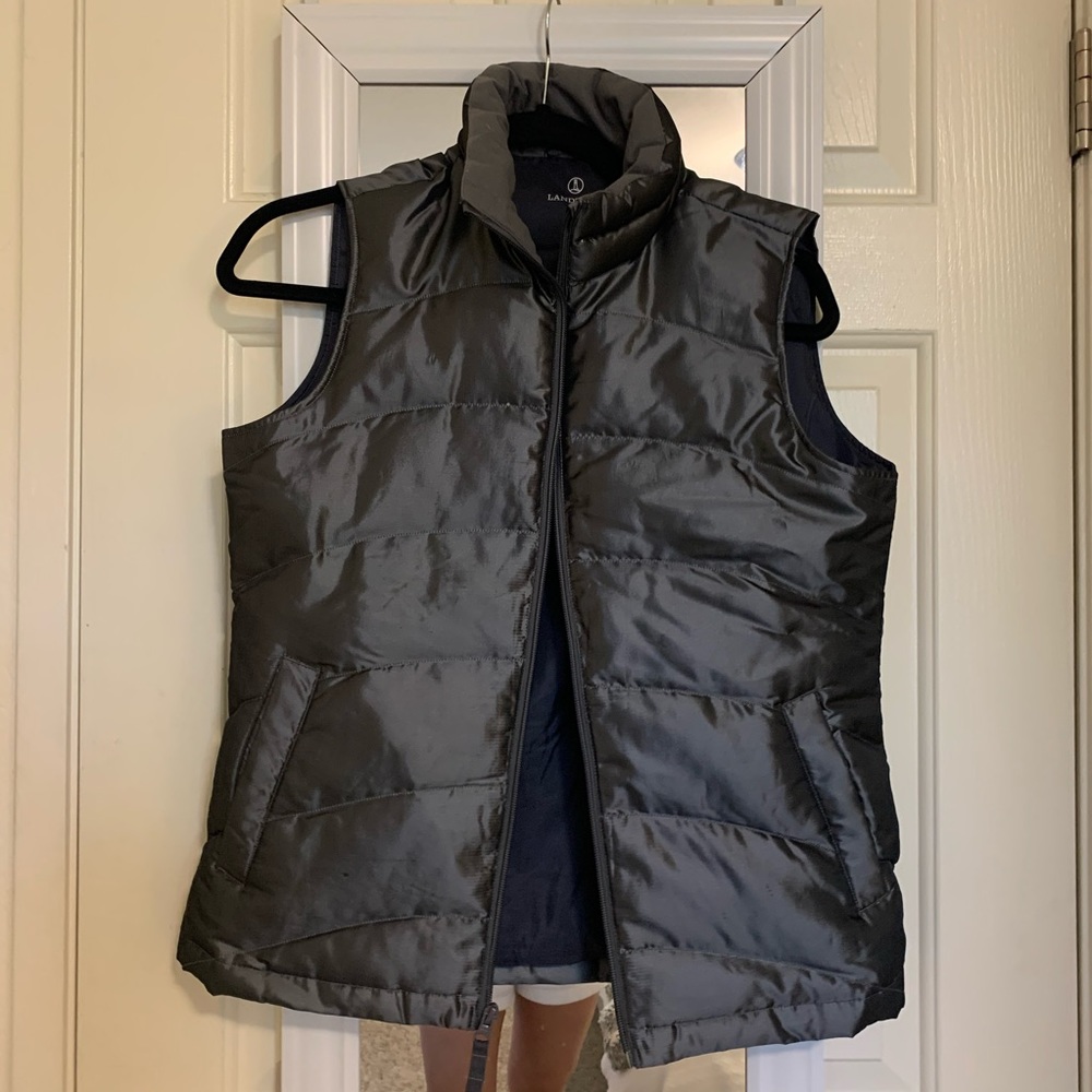 Lands end vest